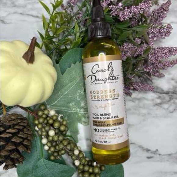 ✨ Carol’s Daughter Goddess Strength 7 Oil Blend Hair & Scalp Oil | 4.1 oz ✨ - Picture 10 of 11